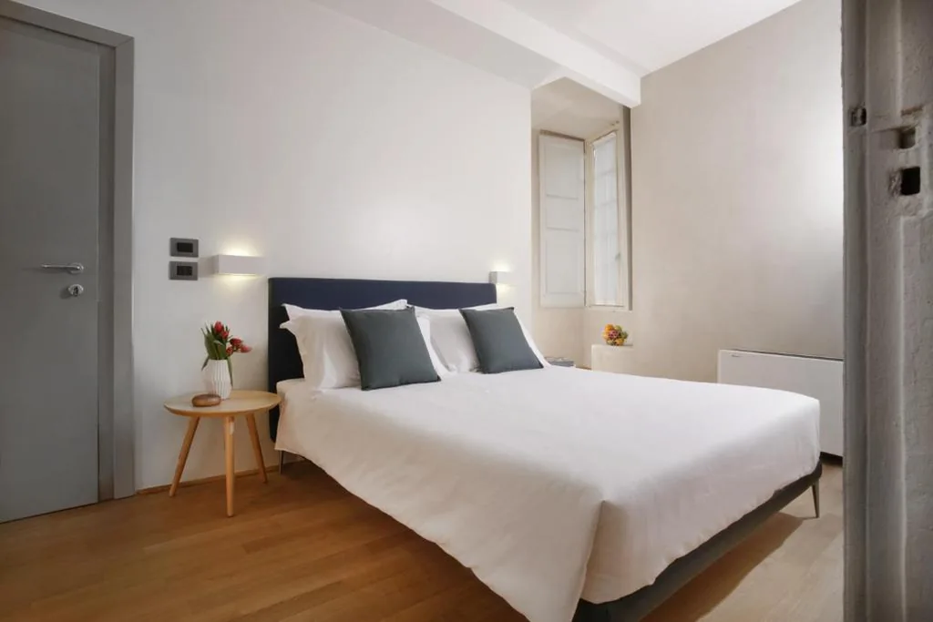 Camera Luxury Deluxe con Letto Supplementare — Hotel Palazzo Grillo