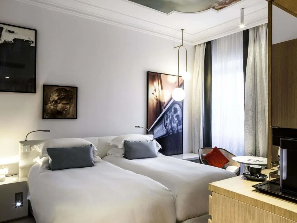 Camera Luxury Doppia con Letti Singoli — Sofitel Roma Villa Borghese