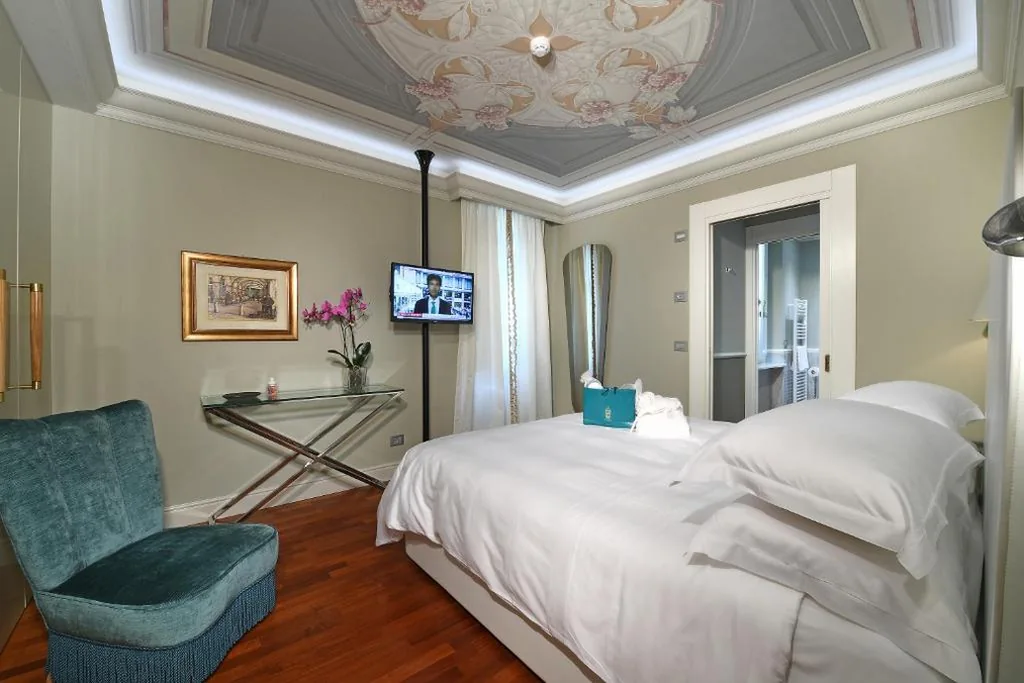 Camera Luxury Matrimoniale/Doppia con Letti Singoli — La Ribezza Boutique Hotel