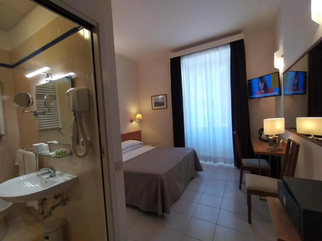 Camera Matrimoniale (1 Adulto) — Hotel Principe Eugenio