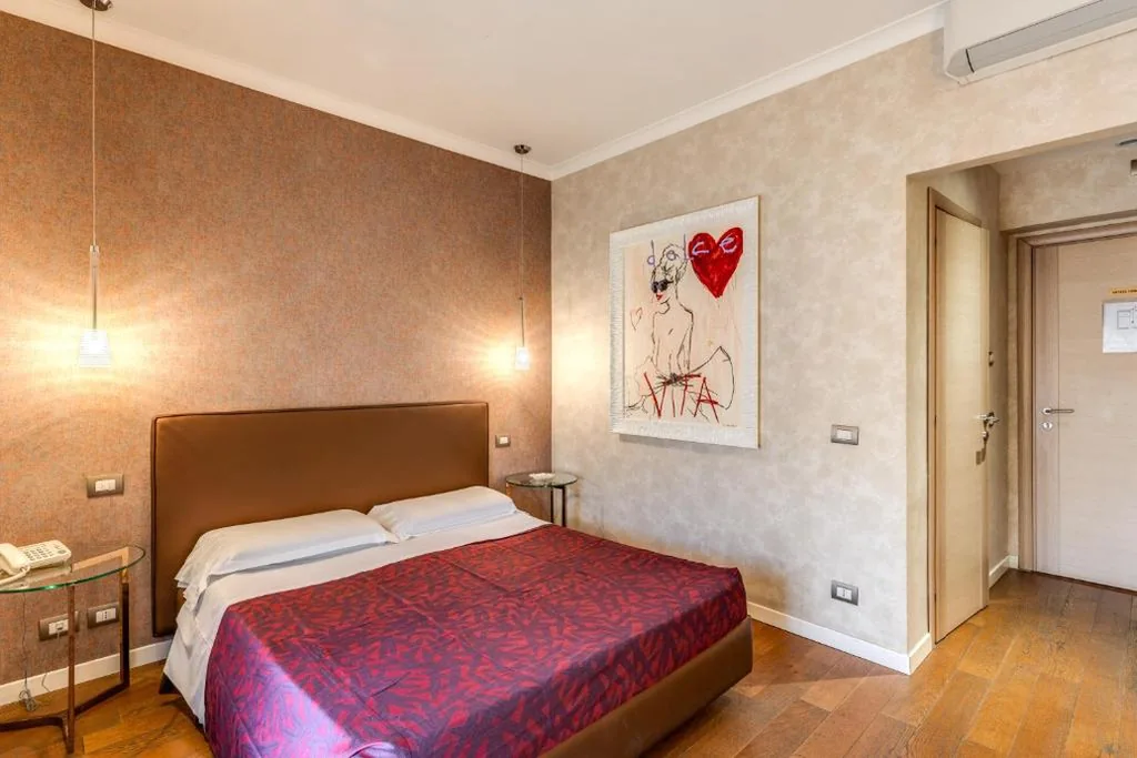 Double Room (1 Adult) — Roma Boutique Hotel