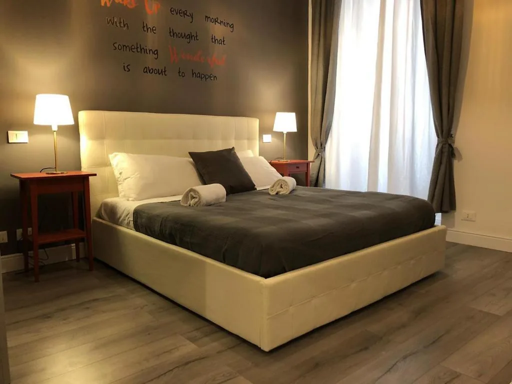 Double Room — 109 SUITES ROMA