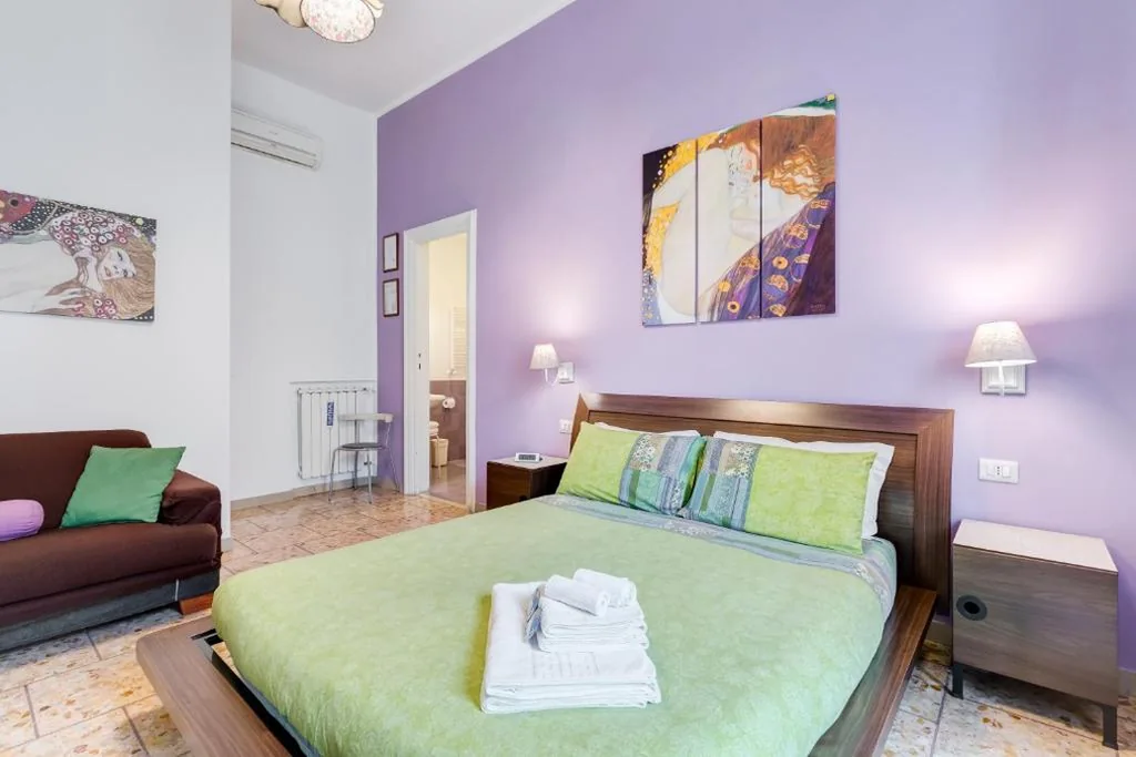 Double Room — 2 Passi Al Colosseo B&B