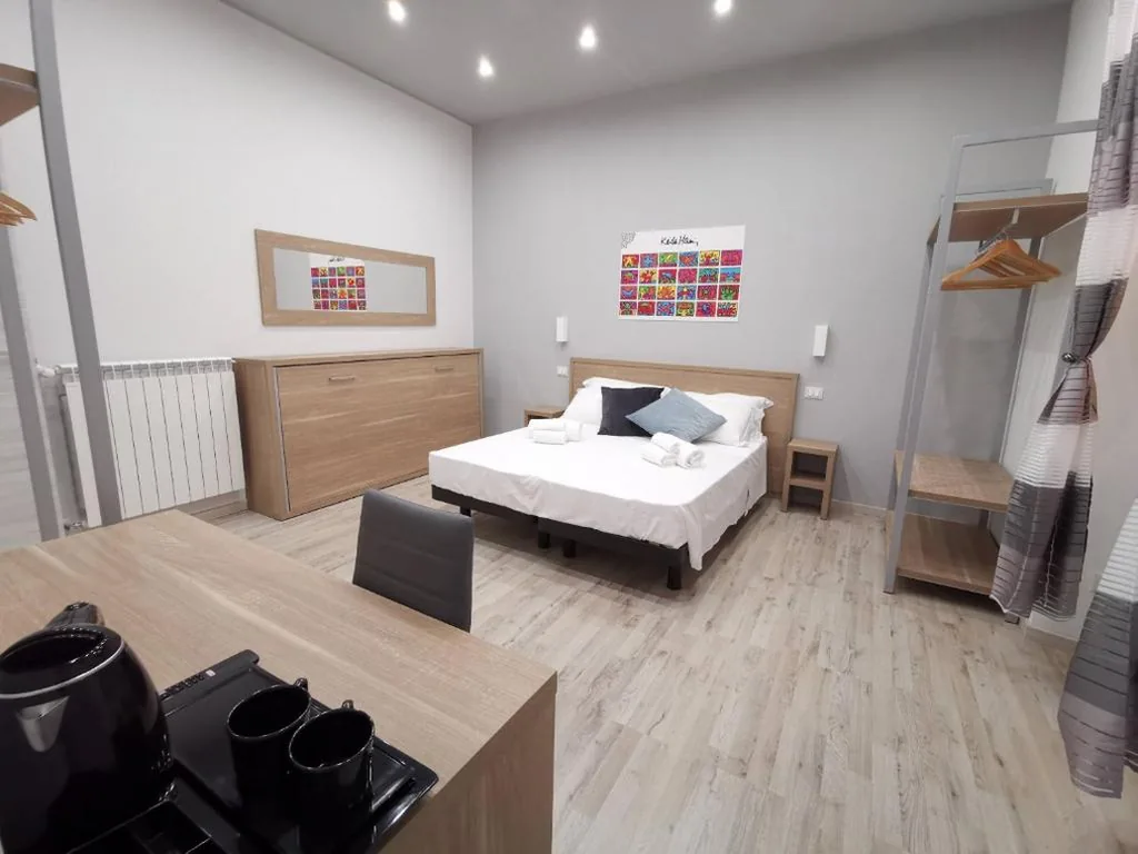 Double Room — A&B Affittacamere a Boccadasse