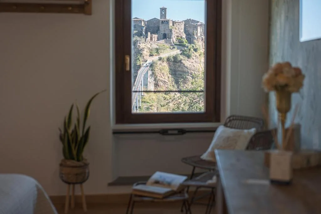Camera Matrimoniale — Acqua di Civita Beauty & Rooms IL PONTE