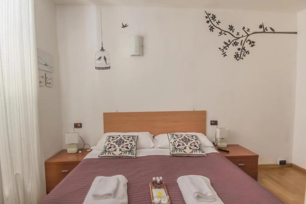 Double Room — Affittacamere The Tramp