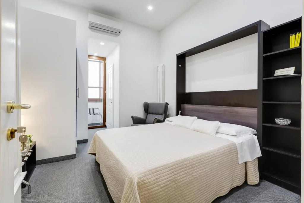 Double Room — Affreschi Su Roma Luxury B&B