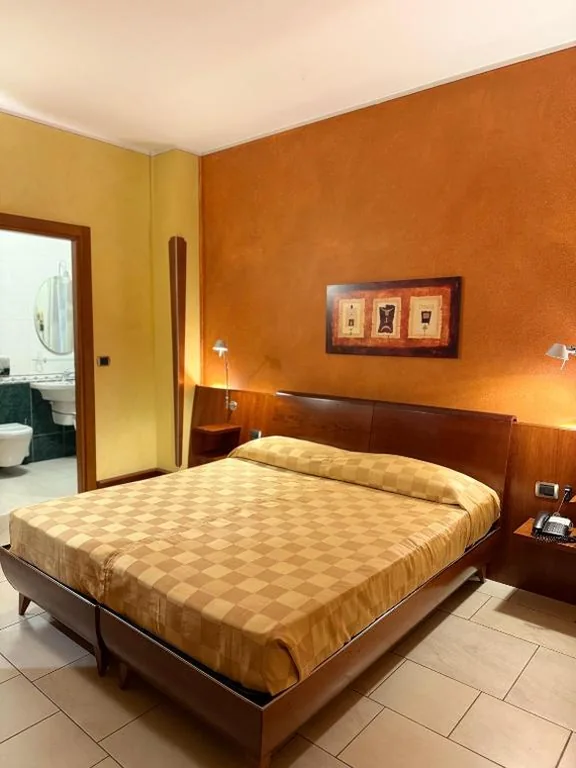 Camera Matrimoniale — Albergo Ristorante San Marco
