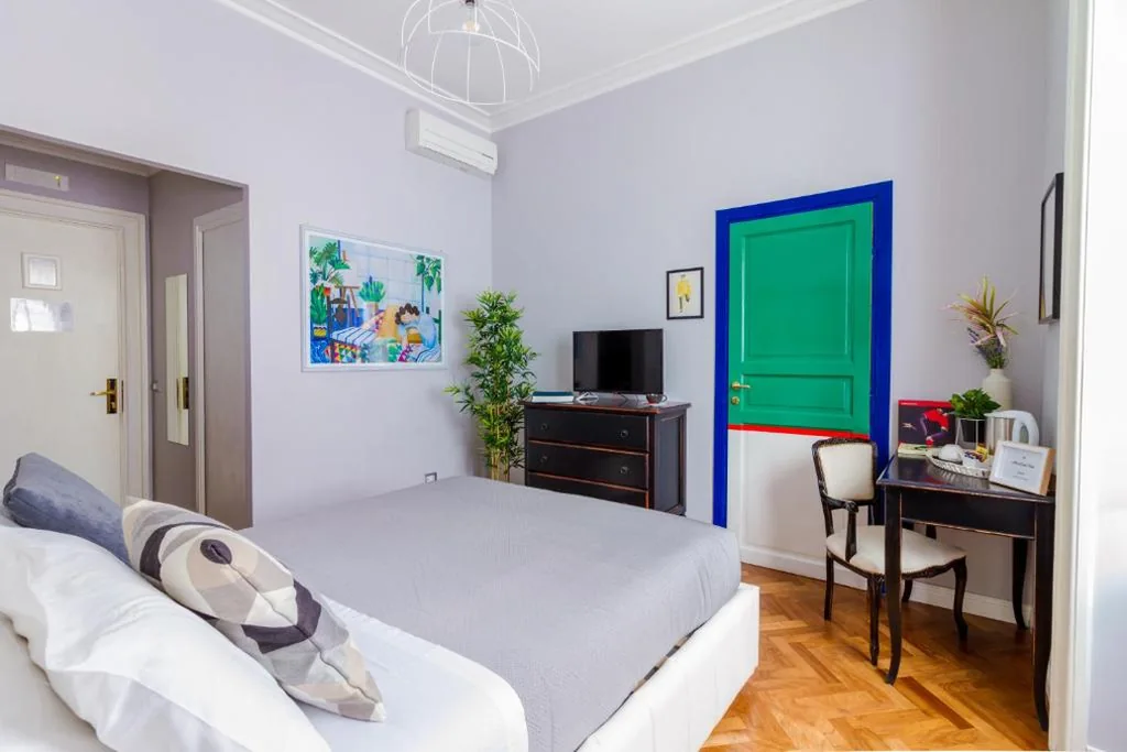 Double Room — Athena Guest House