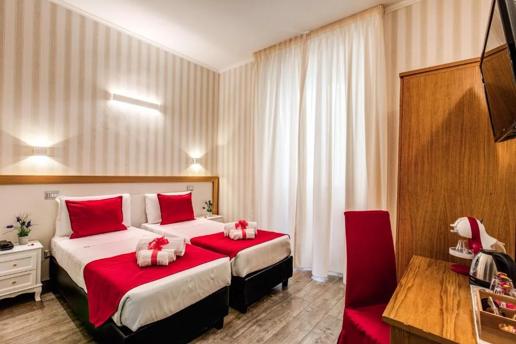 Double Room — Auditorium Mecenate