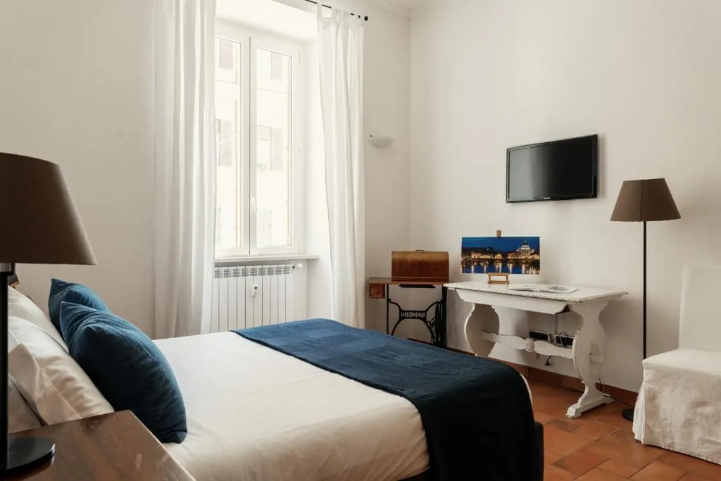 Double Room — B&B Domus Quiritum