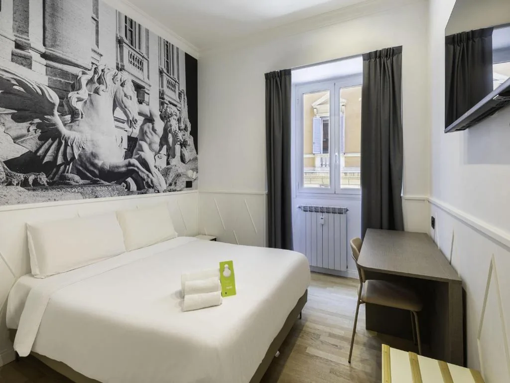 Double Room — B&B Hotel Roma Italia Viminale