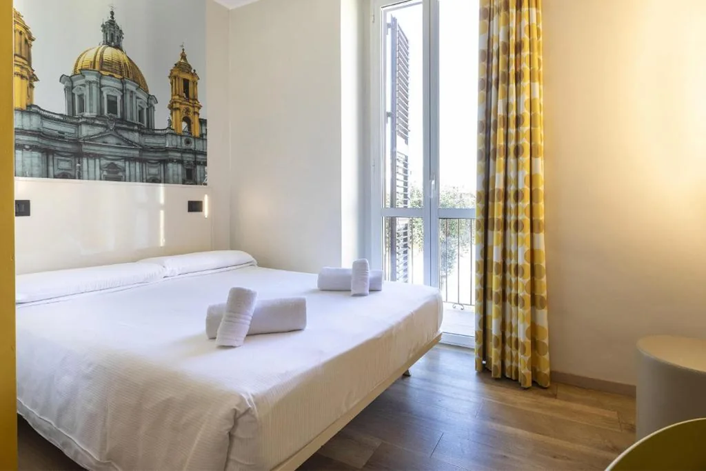 Double Room — B&B Hotel Roma San Lorenzo Termini