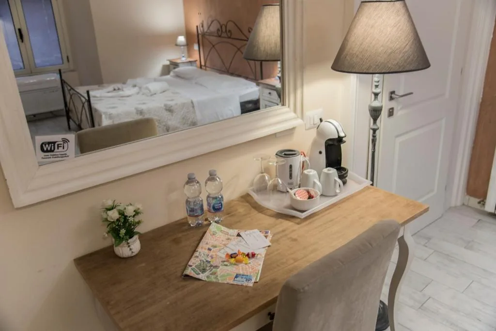 Camera Matrimoniale — Baldassini Suites