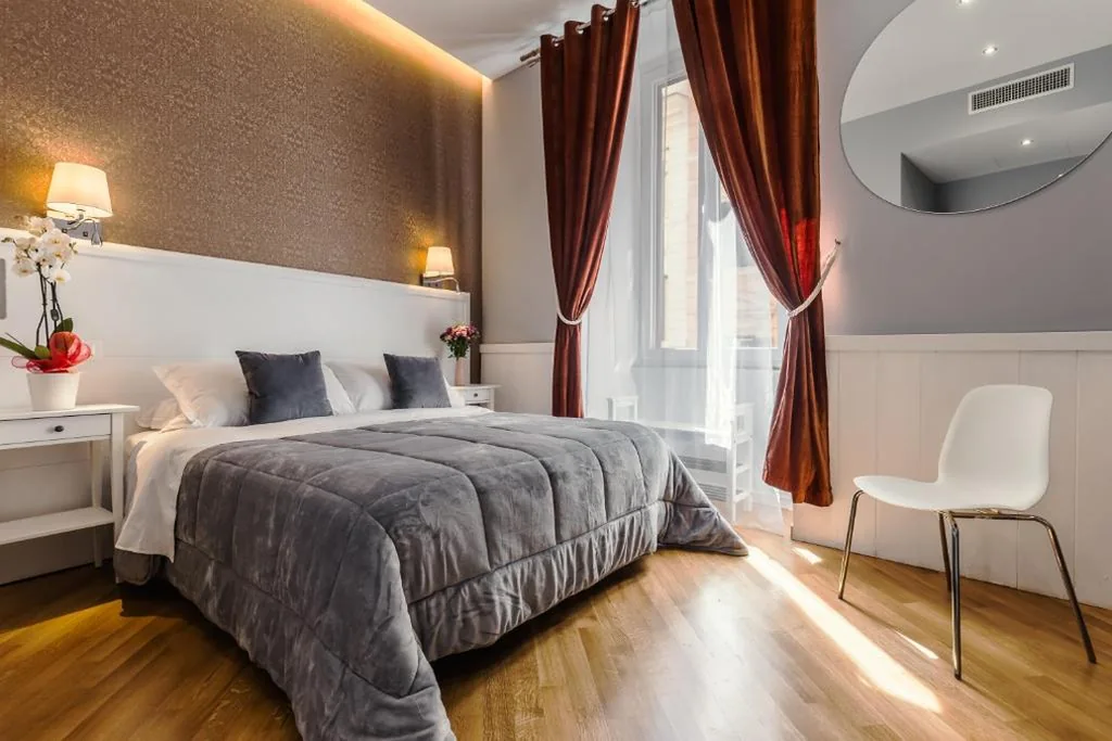 Double Room — Bed And Best