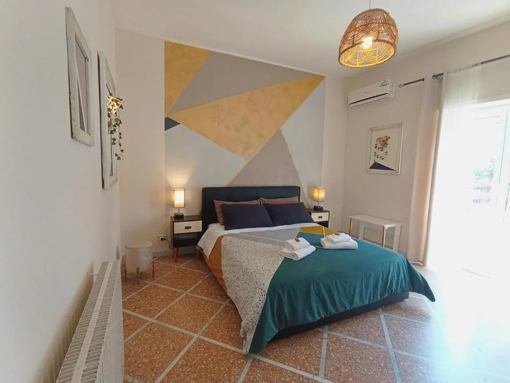 Double Room — Bed and Breakfast Zoe holiday