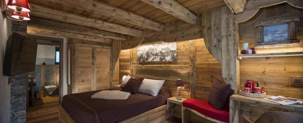 Camera Matrimoniale — Bed & Breakfast Anisor – Parblanc