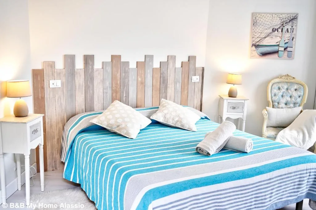 Camera Matrimoniale — Bed & Breakfast My Home – Alassio