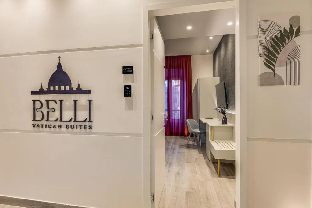 Camera Matrimoniale — Belli Vatican Suites by Flatinrome