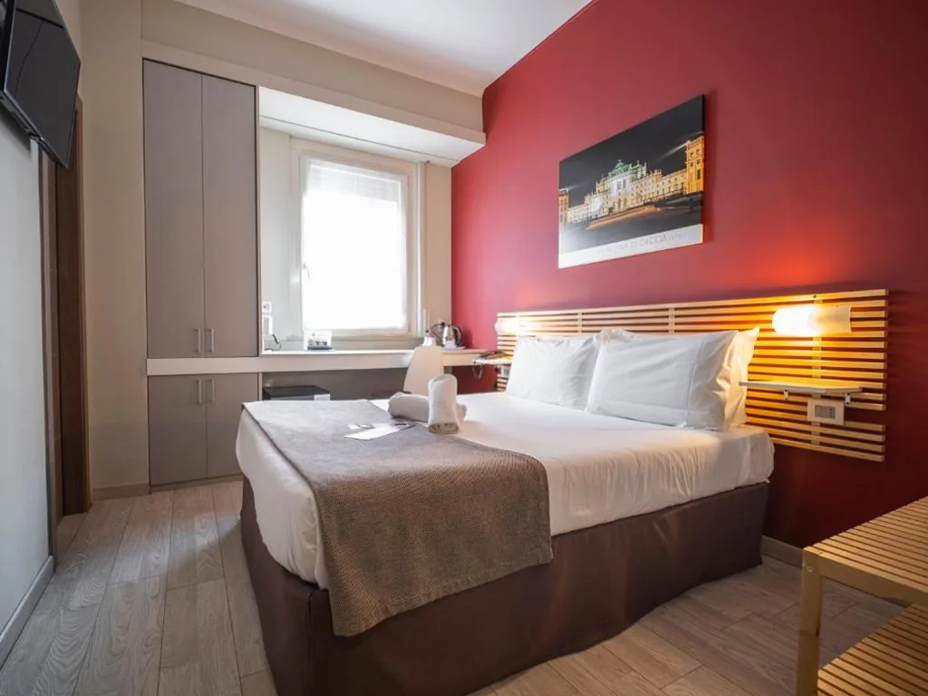 Camera Matrimoniale — Best Quality Hotel Gran Mogol