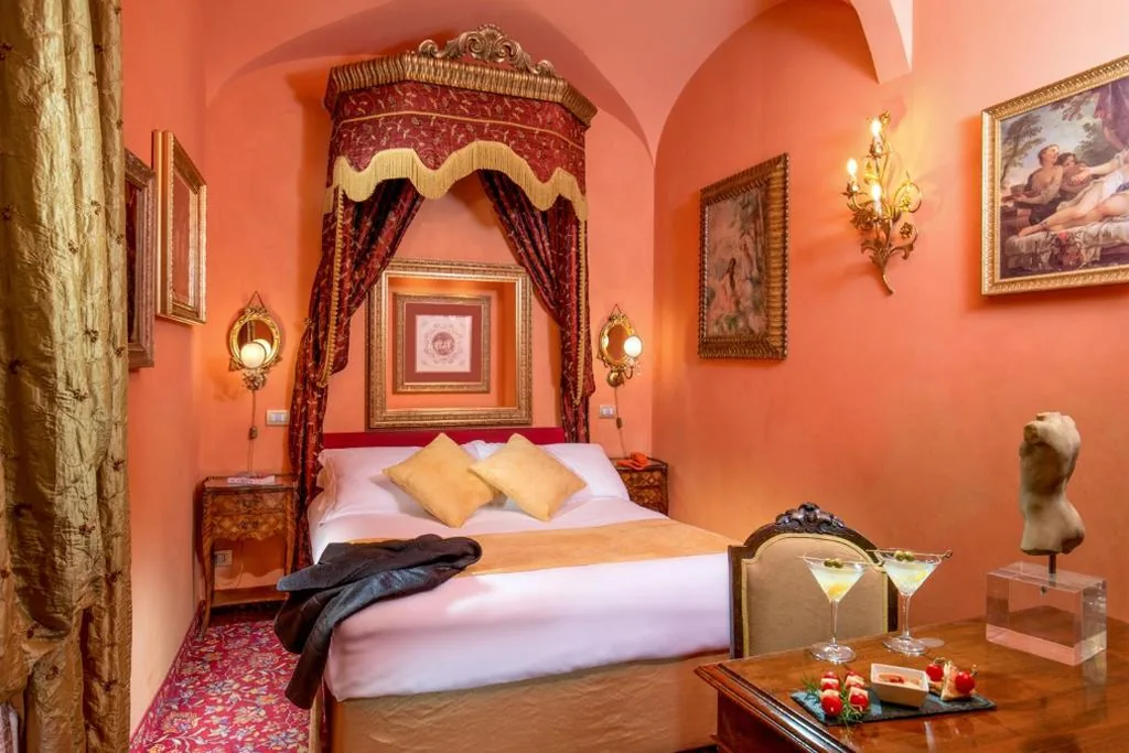 Camera Matrimoniale — Boutique Hotel Campo de’ Fiori