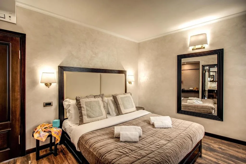Double Room — Boutique Relais Barozzi & SPA