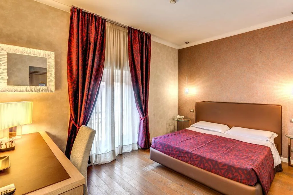 Double Room — Boutique Rome Inn