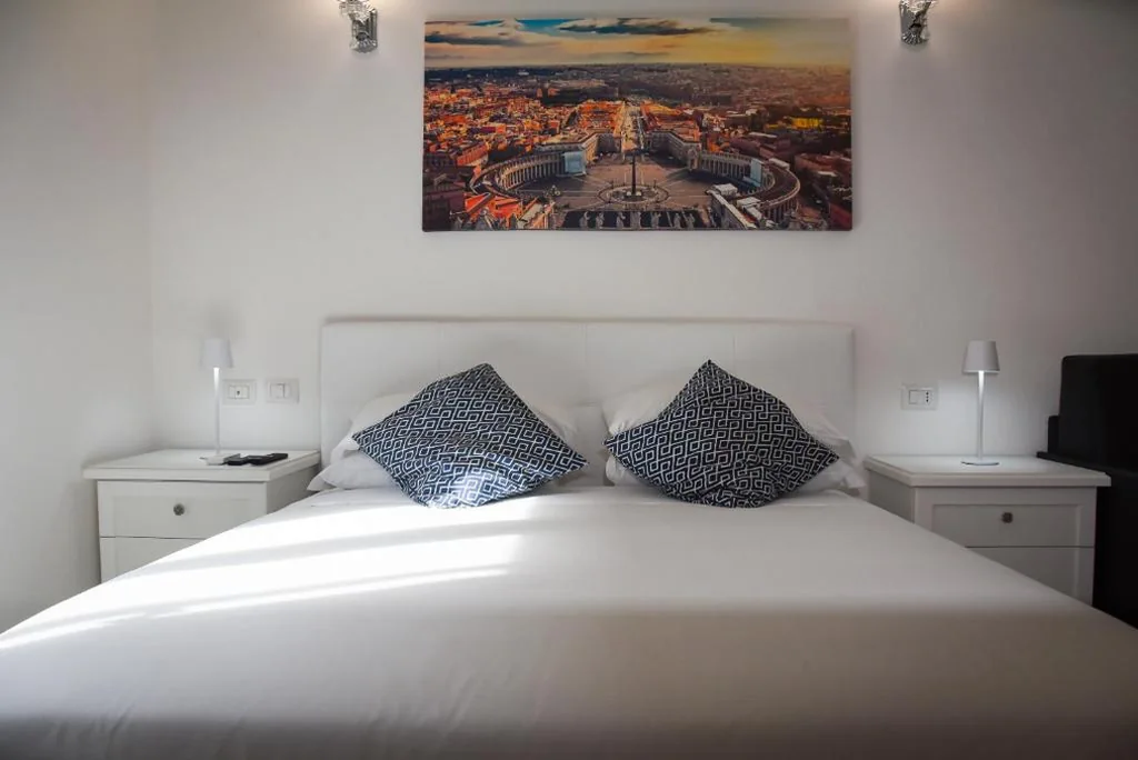 Double Room — BQ House COLOSSEUM Luxury Rooms