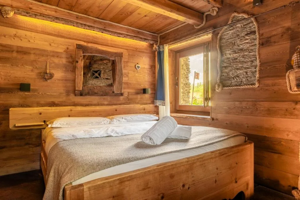 Camera Matrimoniale — Brieis Relais Alpino