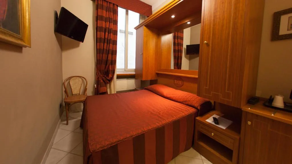 Camera Matrimoniale Budget — Dama Private Rooms
