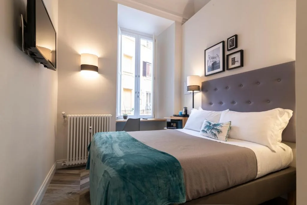 Budget Double Room — Eccelso Hotel