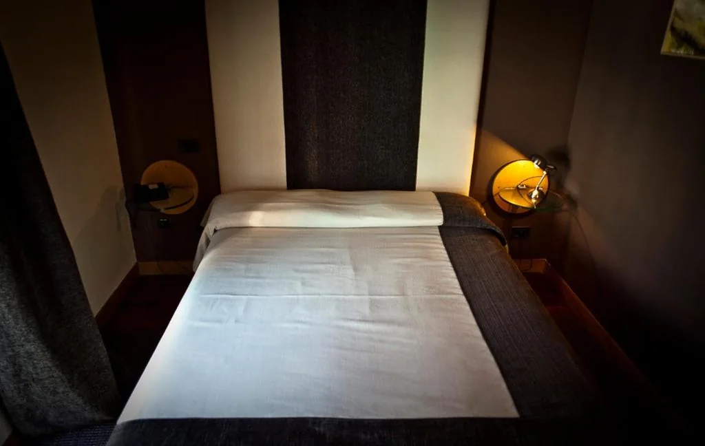 Budget Double Room — Hotel Aleramo