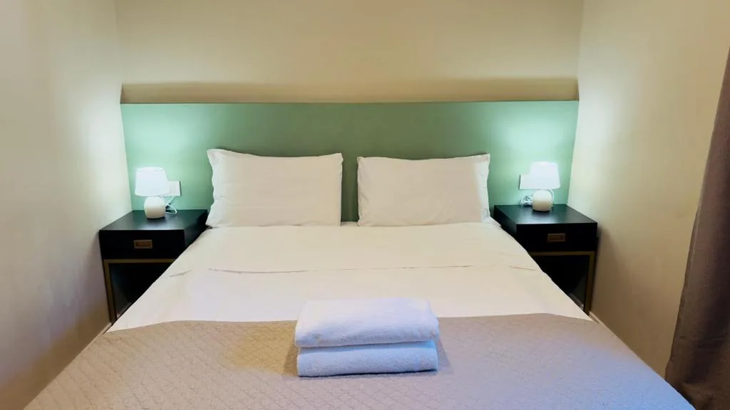 Budget Double Room — Hotel Sallustio