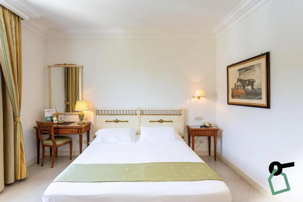 Budget Double Room — Hotiday Room Collection – Fiuggi
