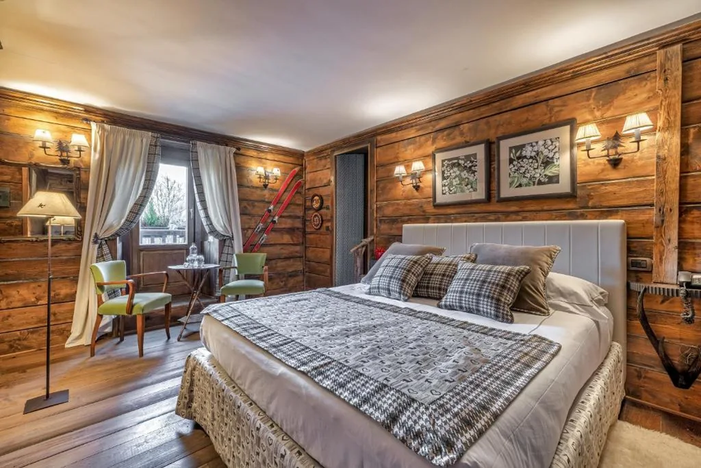 Camera Matrimoniale — Chalet BRAGARD-Boutique Chalet & SPA