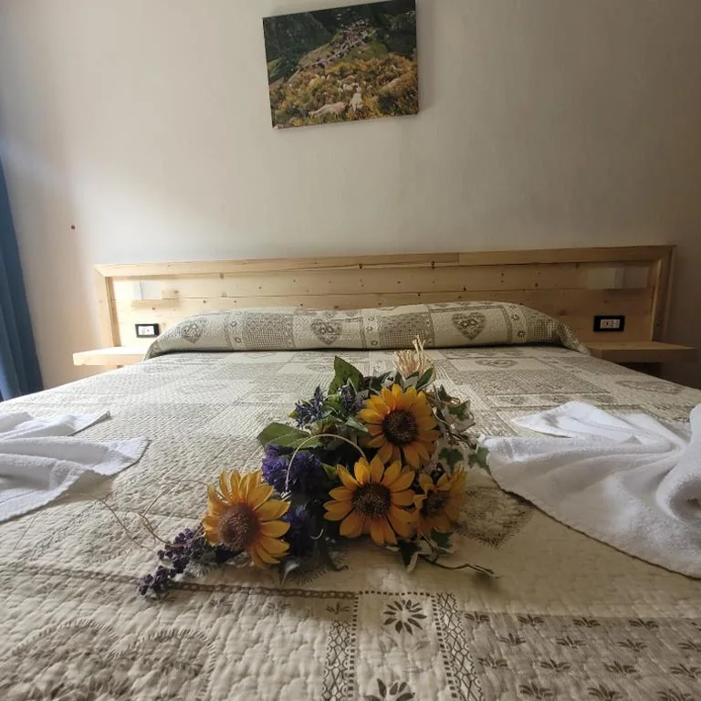 Camera Matrimoniale — Chalet Monte Nebius