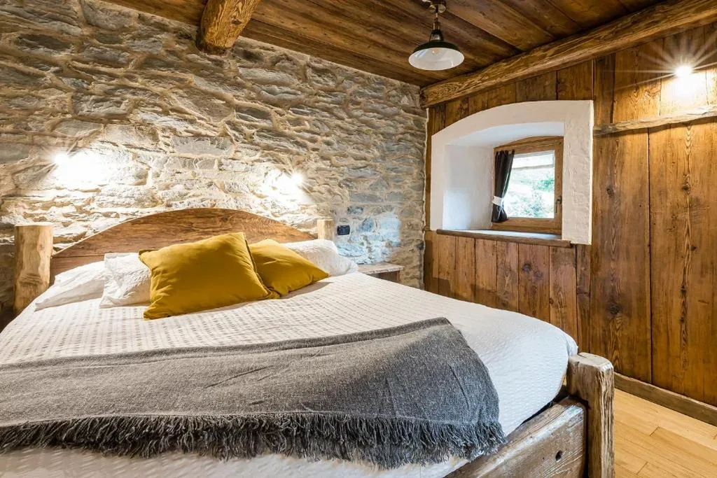 Double Room — Chambres d’Hôtes – Li Tzatagni