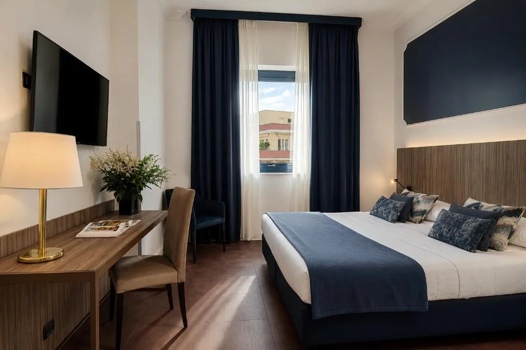 Camera Matrimoniale Classic (1 Adulto) — Grand Hotel Tiberio