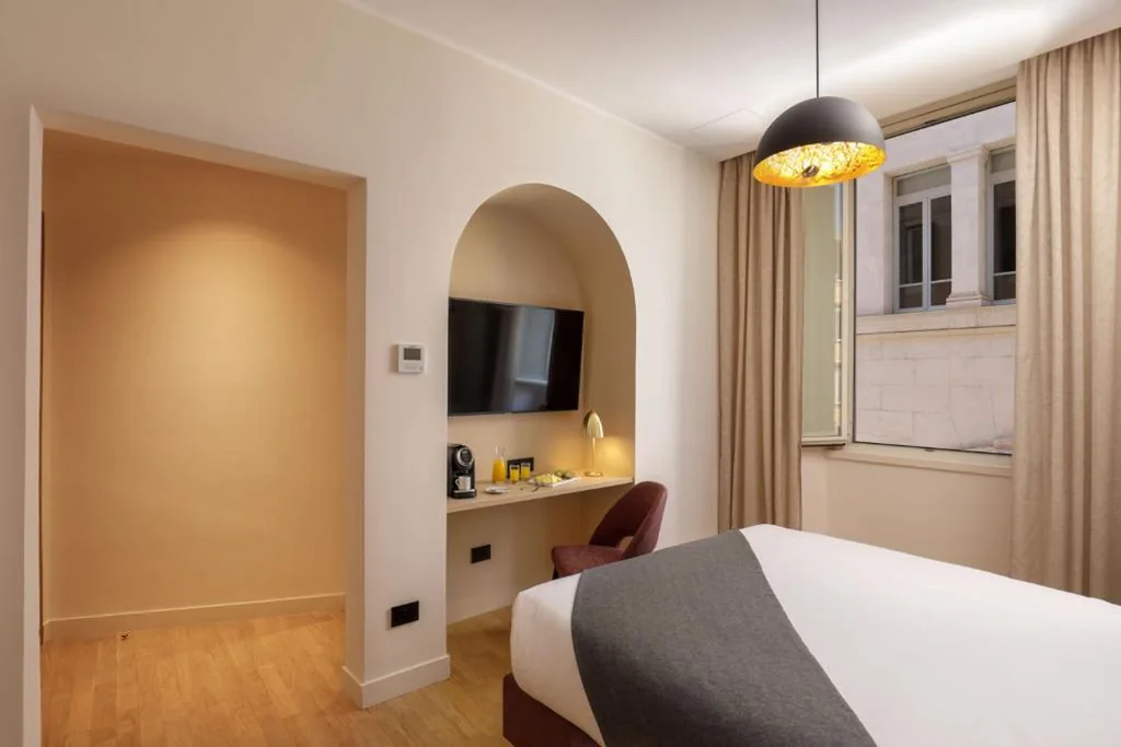 Classic Double Room — 9Hotel Cesari