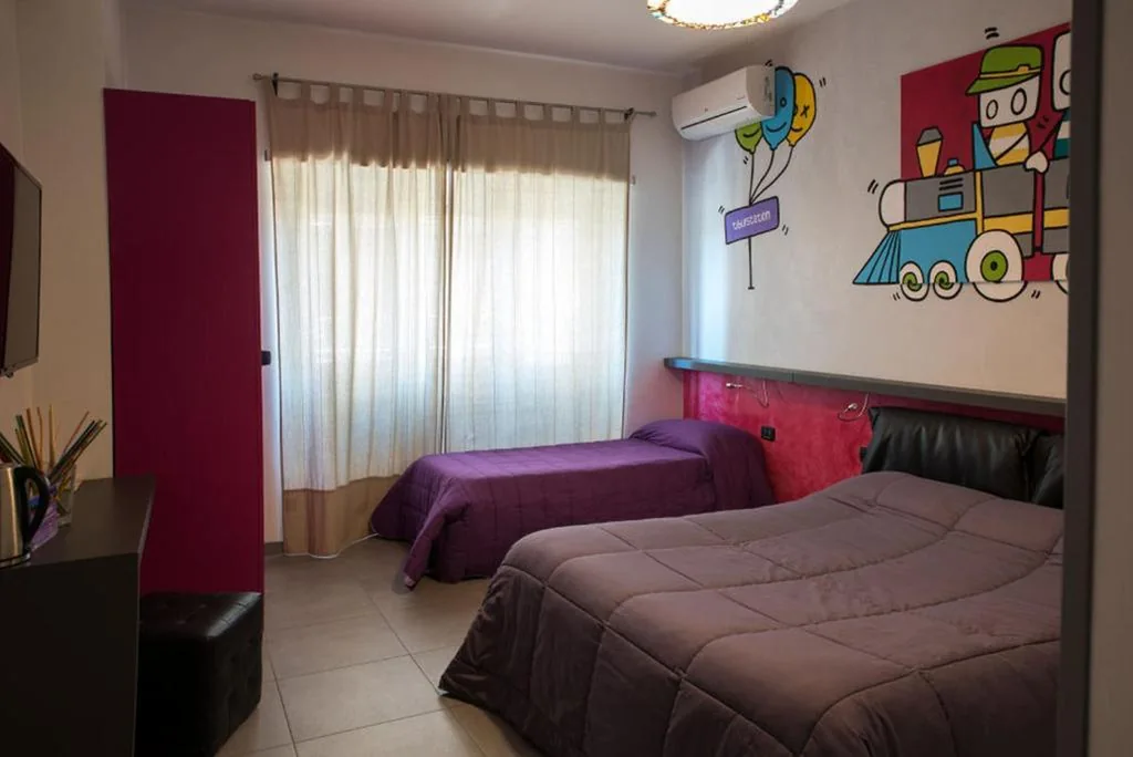 Classic Double Room — Affittacamere Tiburstation 2