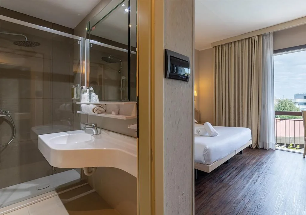 Camera Matrimoniale Classic con Accesso Spa — Hotel Salus Terme – Adults Only