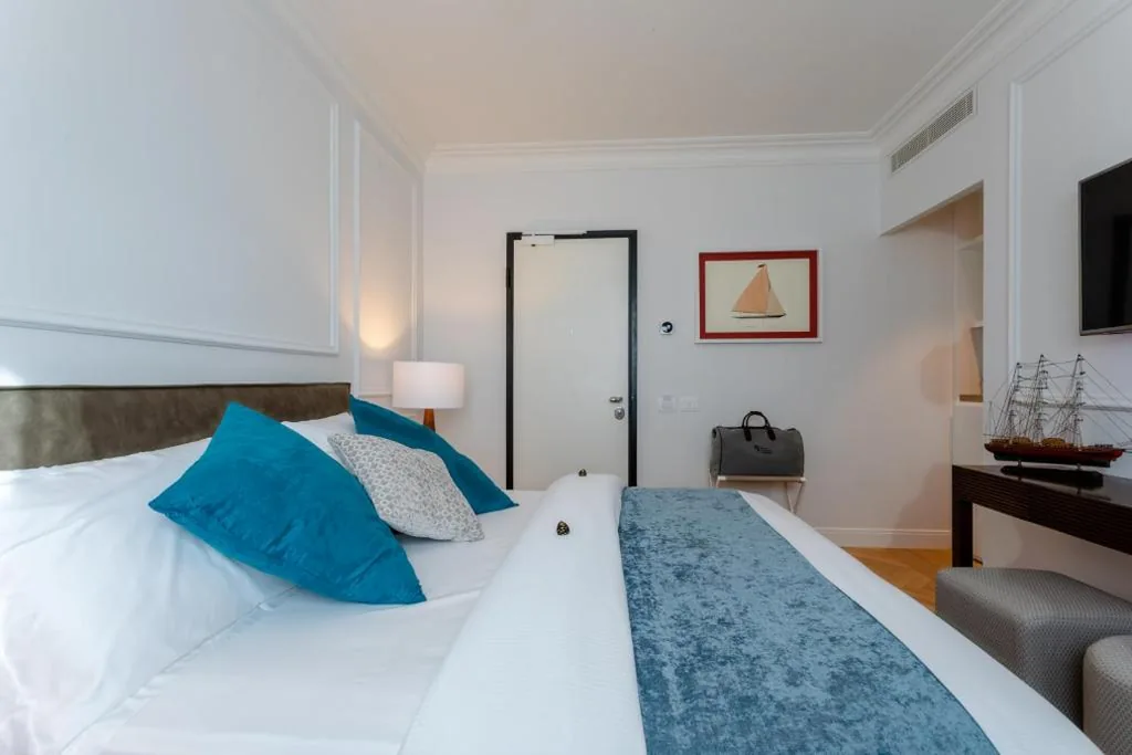 Classic Double Room with Spa Access — Porto Romano – The Marina Resort