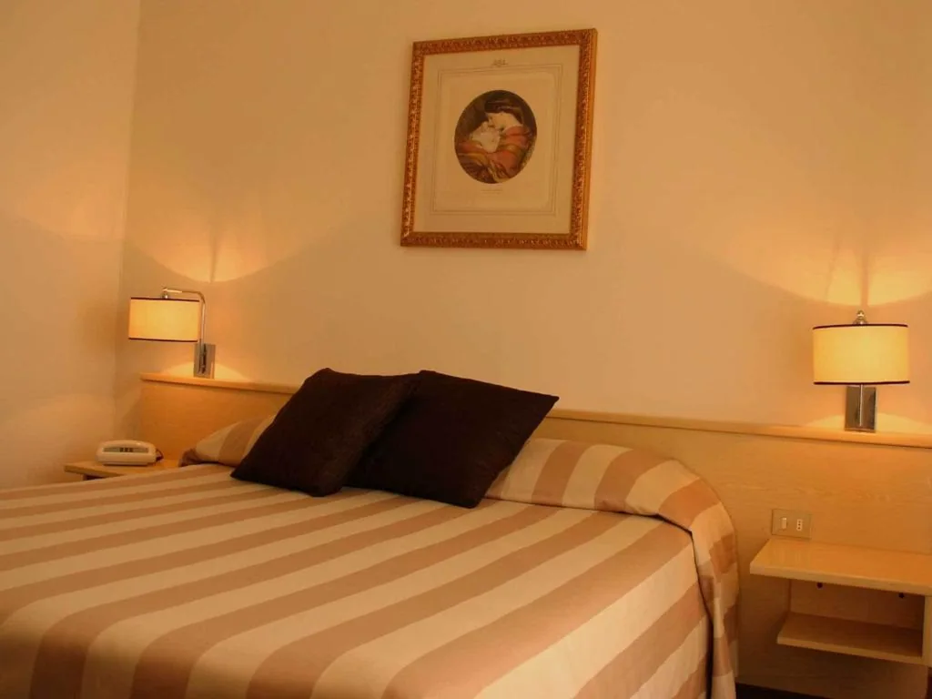 Camera Matrimoniale Classic con Balcone — Hotel Ancora Riviera