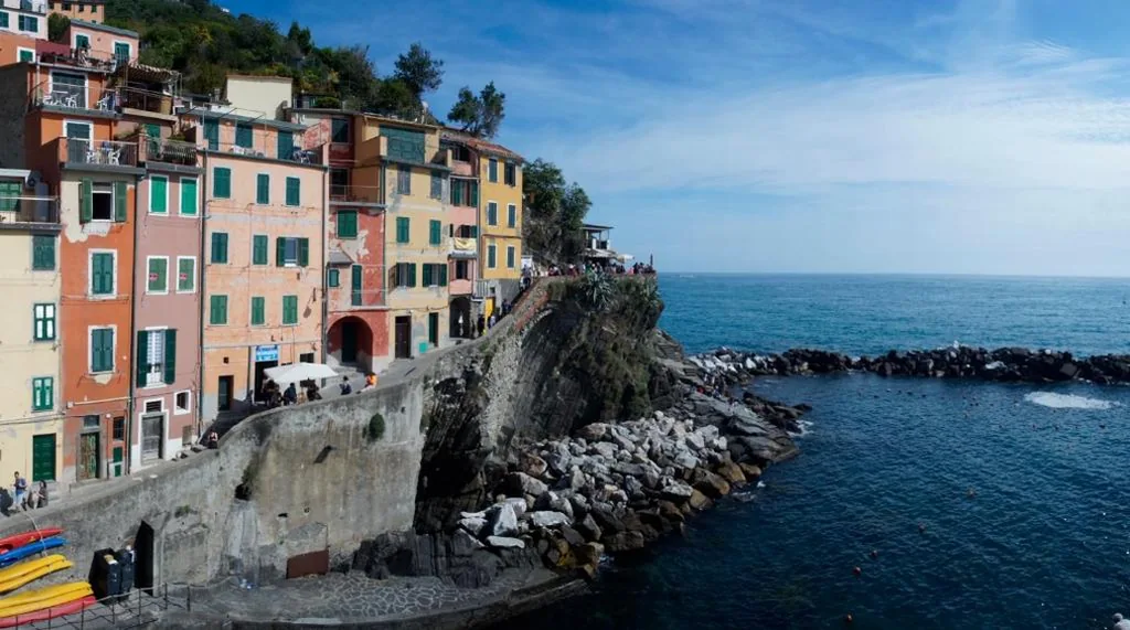 Classic Double Room with Sea View — Scorci Di Mare