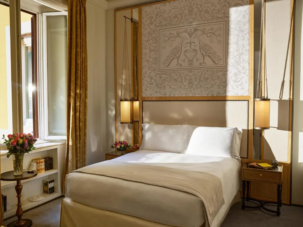 Camera Matrimoniale Classic — Hotel Eden – Dorchester Collection