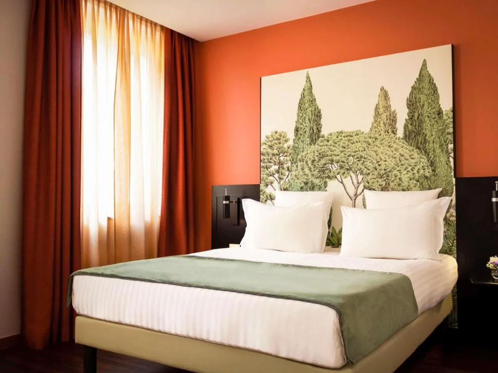 Classic Double Room — Hotel Mercure Roma Corso Trieste