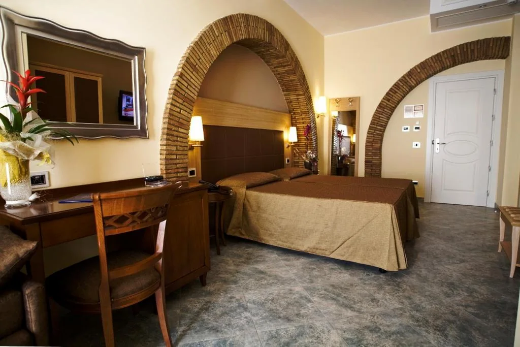 Classic Double Room — Hotel Villa Tirreno