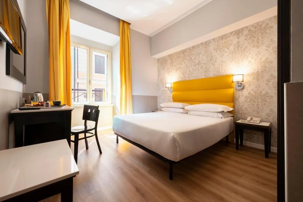 Camera Matrimoniale Classic — Hotel Virgilio