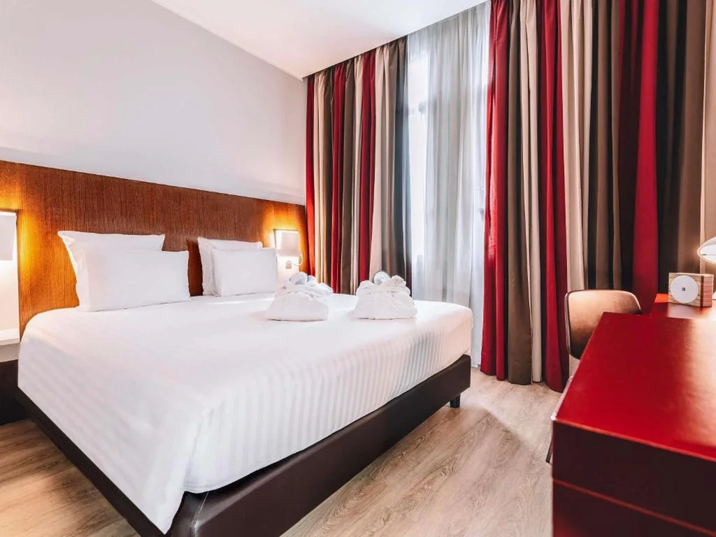 Camera Matrimoniale Classic — Mercure Roma Piazza Bologna