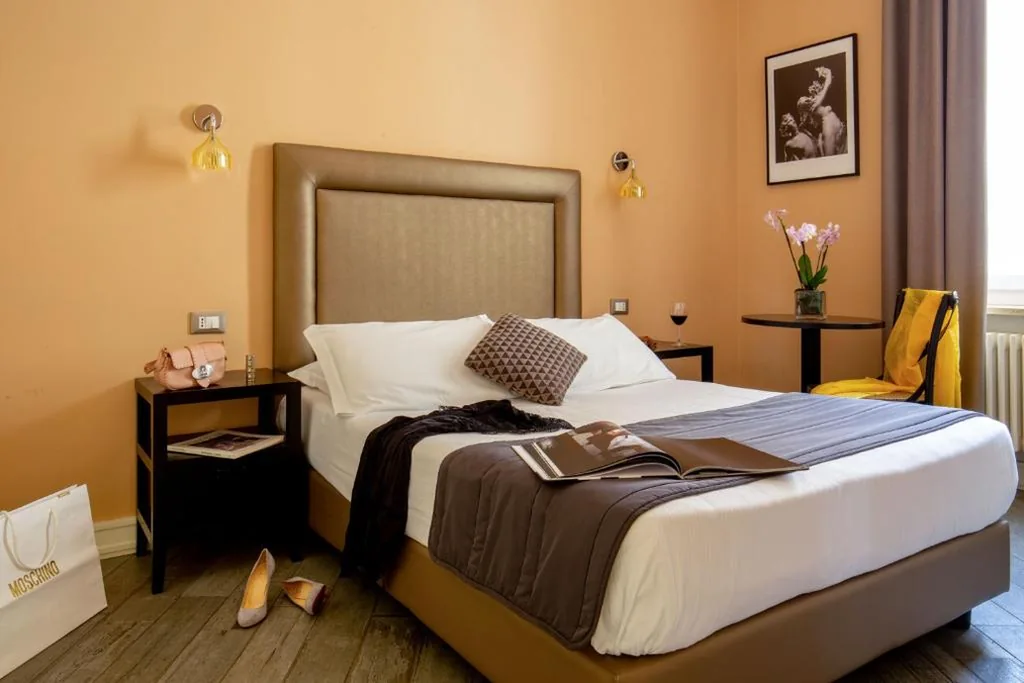 Classic Double Room — My Trevi Charming & Luxury Rooms